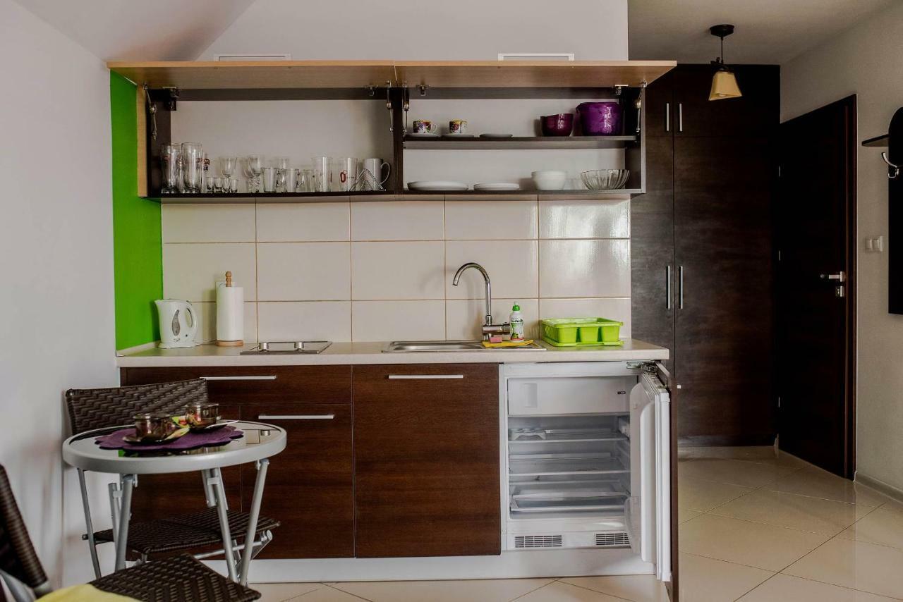 Ferienwohnung 4 Strony Swiata Jarosławiec Exterior foto